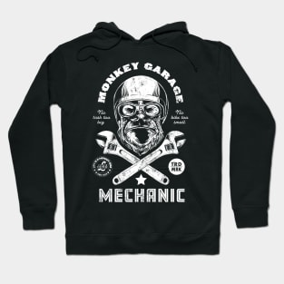 Monkey Bike Hoodie